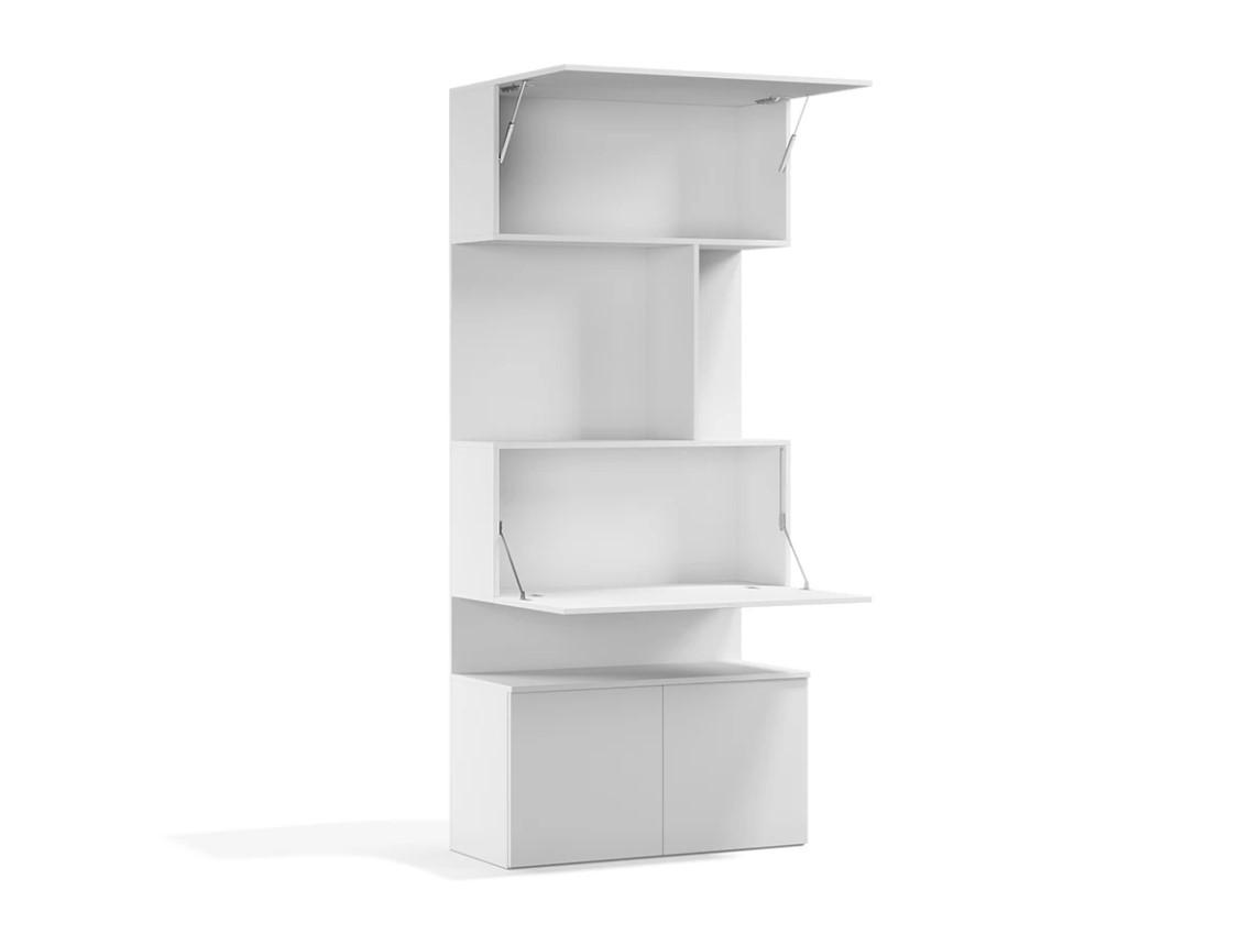 Multimo Royal Bücherregal mit Schreibtisch