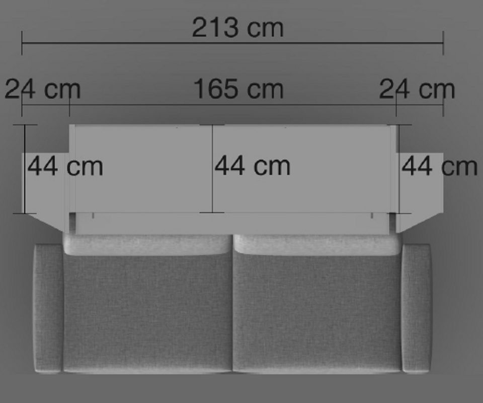 Multimo Royal Schrankbett Set mit Sofa Multimo Royal Schrankbett Set mit Sofa