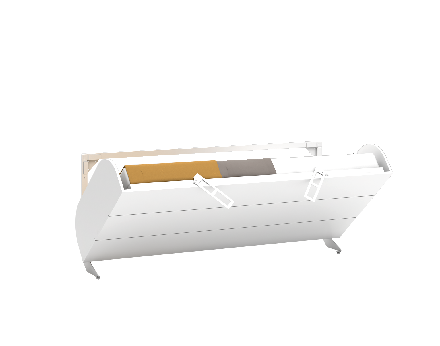 Multimo Simple Klappbett, 90x200 cm