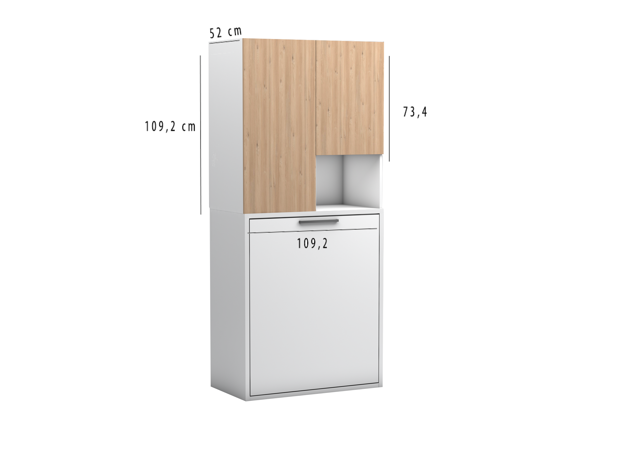 Multimo Capsule Aufsatzschrank