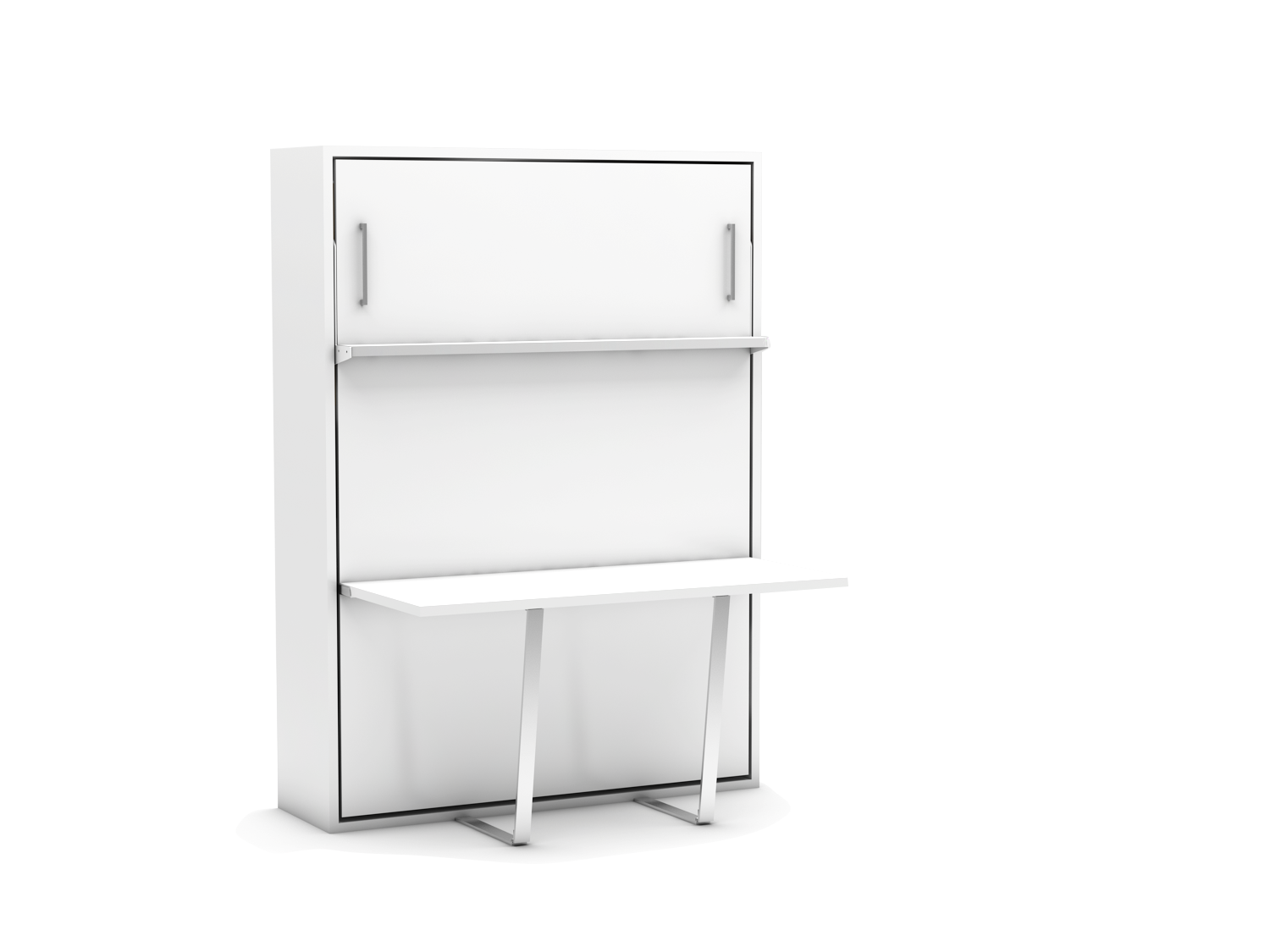 Multimo Loft Schrankbett mit Schreibtisch 140x190 cm
