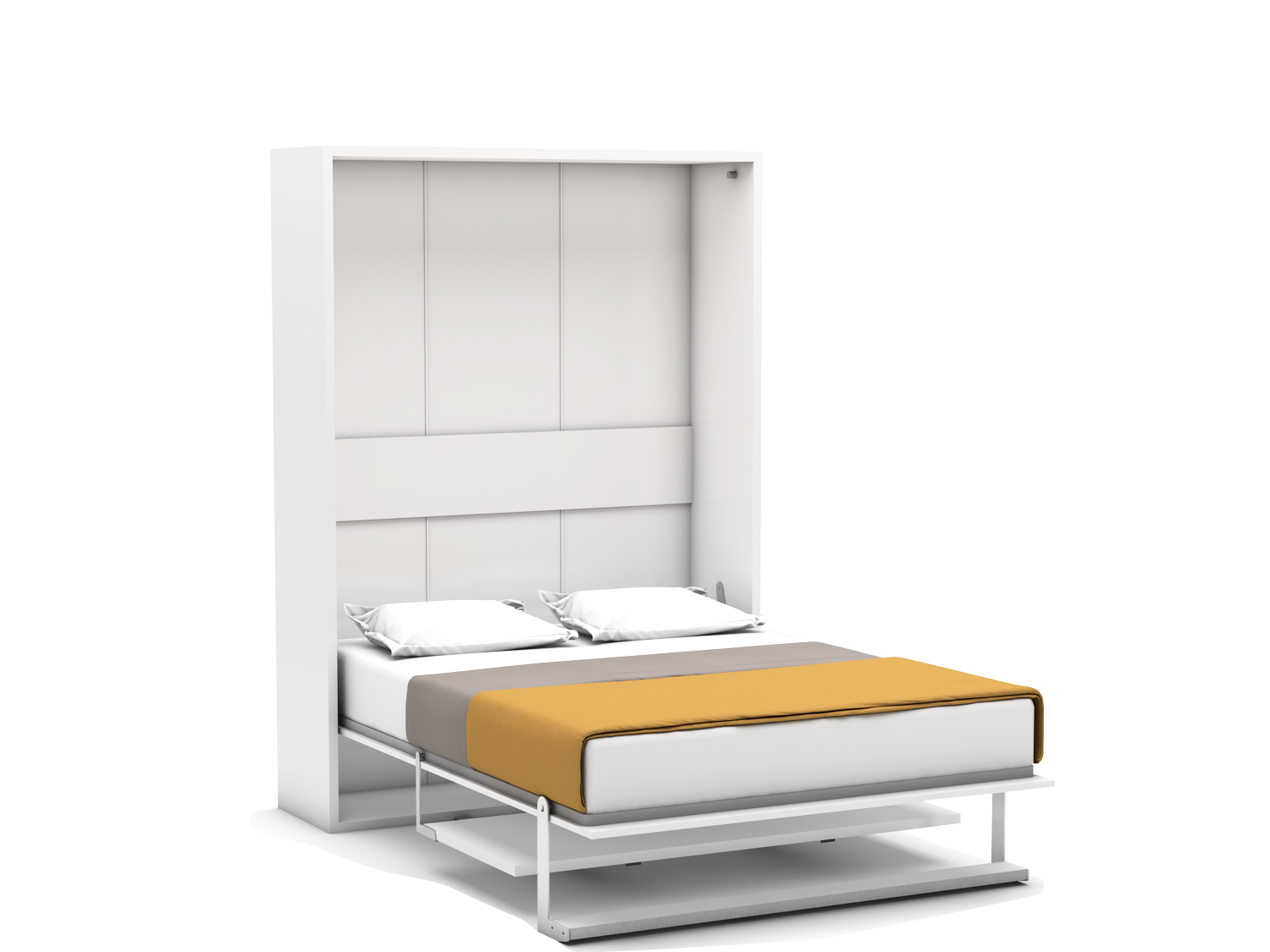 Multimo Loft Schrankbett mit Schreibtisch 140x190 cm
