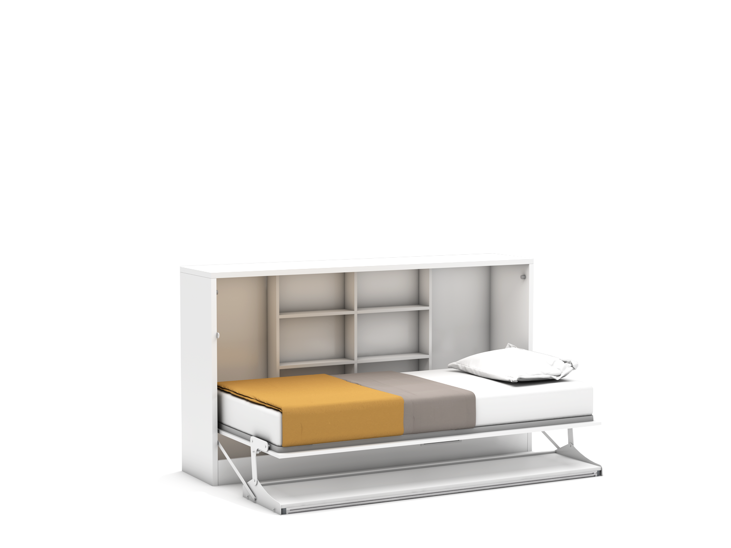 Multimo Life Klappbett mit Schreibtisch