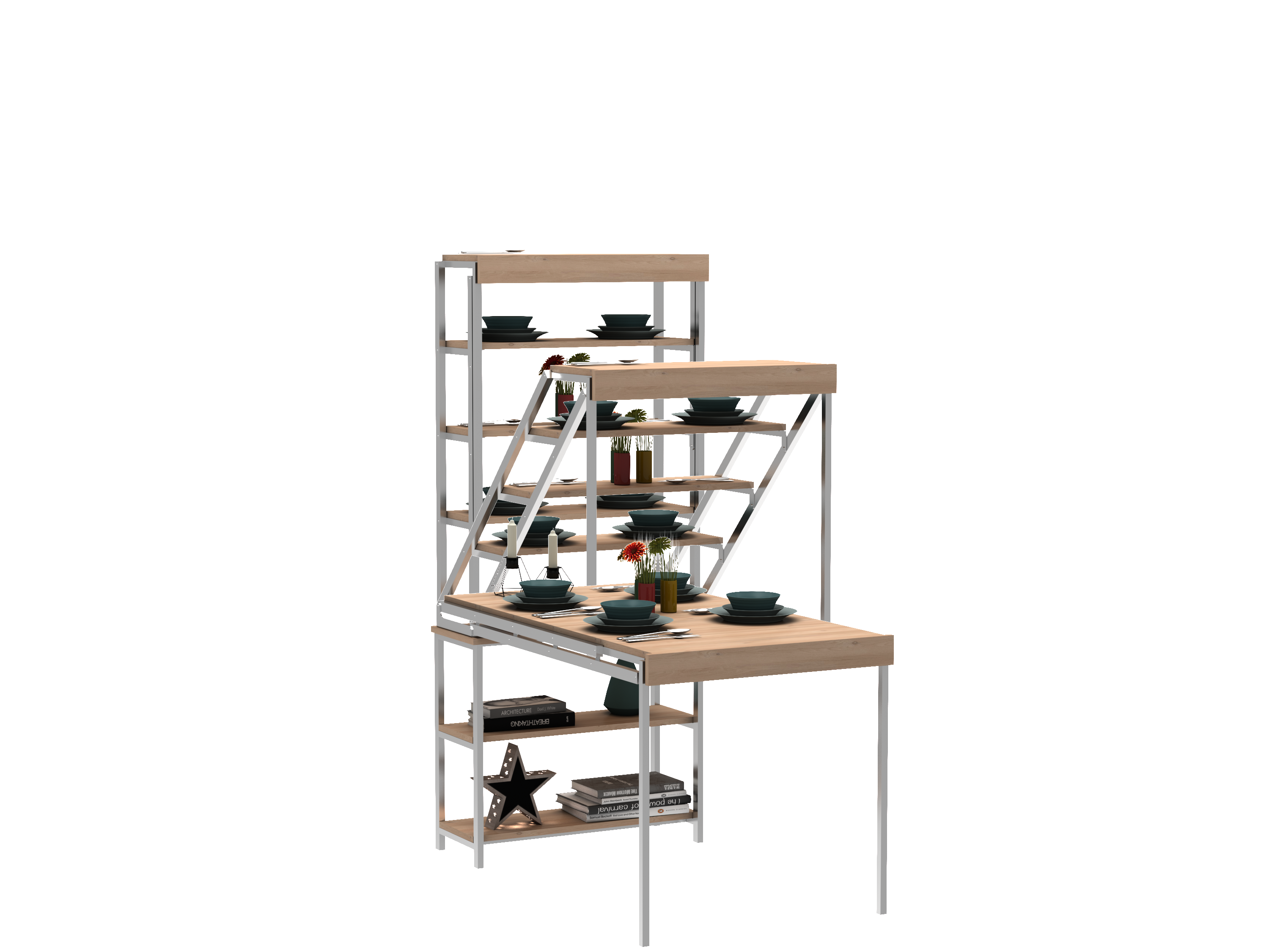 Multimo Racket Wandklapptisch