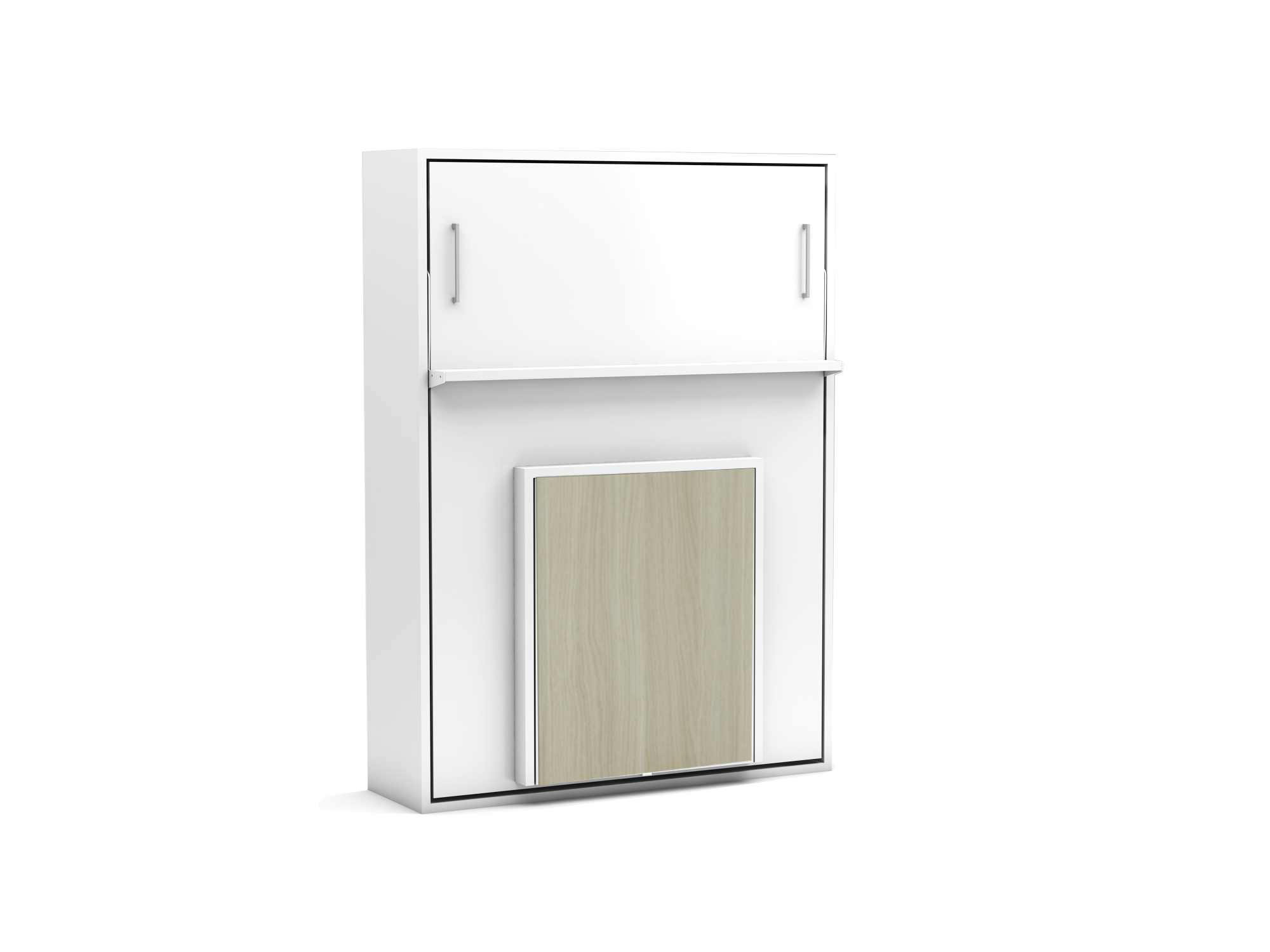 Multimo Loft Schrankbett mit Klapptisch 140 x 190 cm