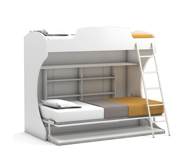 Multimo Academy Hochbett