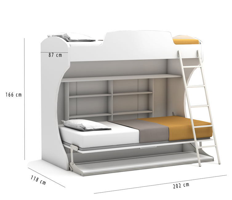 Multimo Academy Hochbett