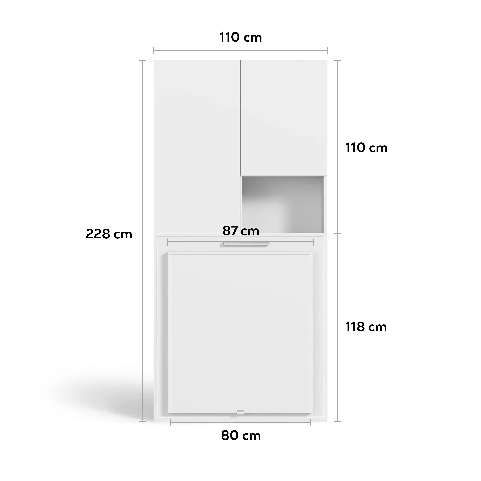 Multimo Capsule Set 100x200 cm