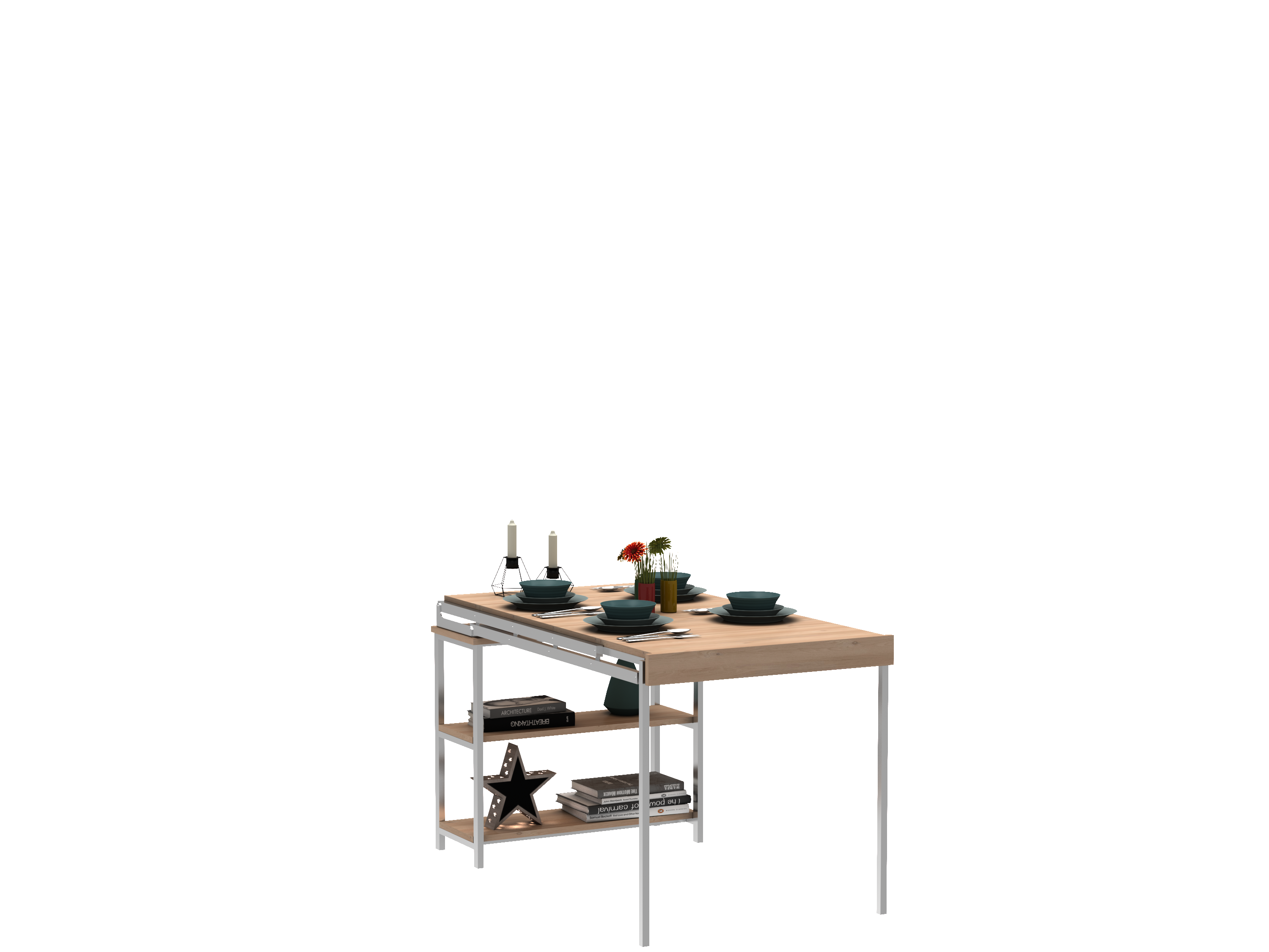 Multimo Racket Wandklapptisch