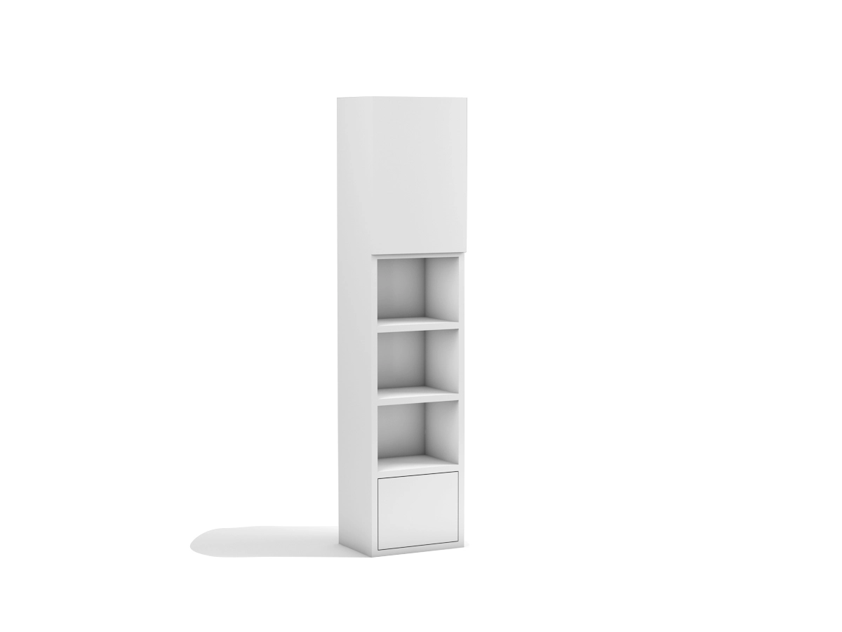 Multimo Bücherregal 208 cm hoch Multimo Bücherregal 208 cm hoch