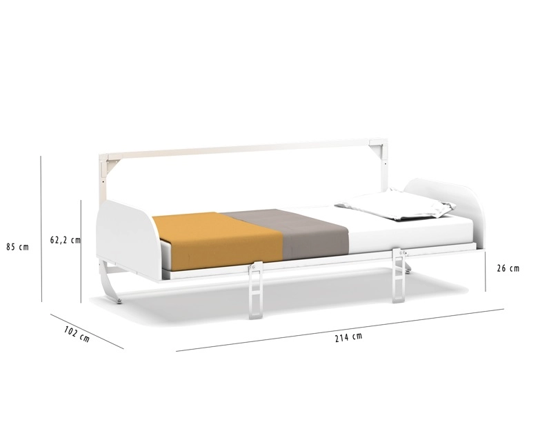 Multimo Simple Klappbett, 90x200 cm Multimo Simple Klappbett, 90x200 cm